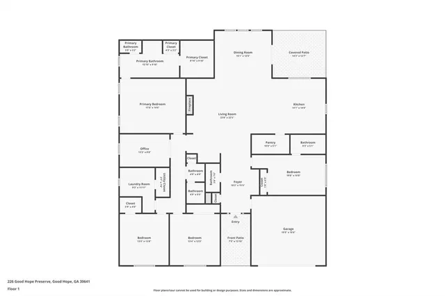 $498,500 | 226 Good Hope Preserve, Good Hope, GA 30641