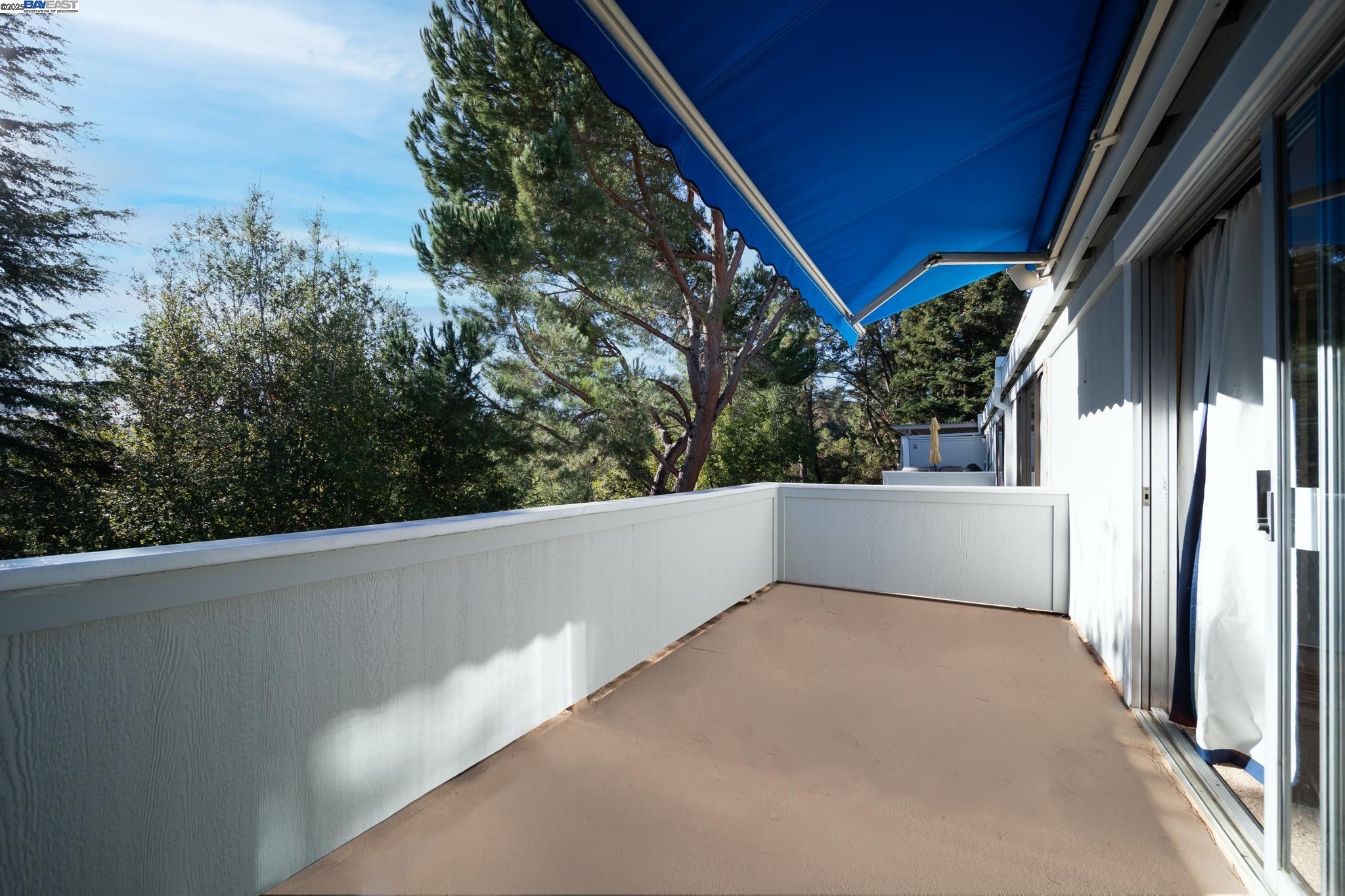 1708 Golden Rain Road, Unit 3 Walnut Creek, CA 94595 - Photo 13 of 23 a view of balcony