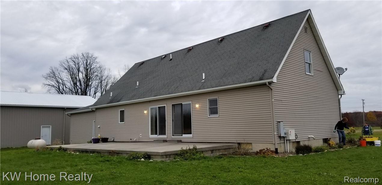 2169 Cove Road Goodells, MI 48027 - Photo 52 of 65 Alternate Rear/Side View Of Home