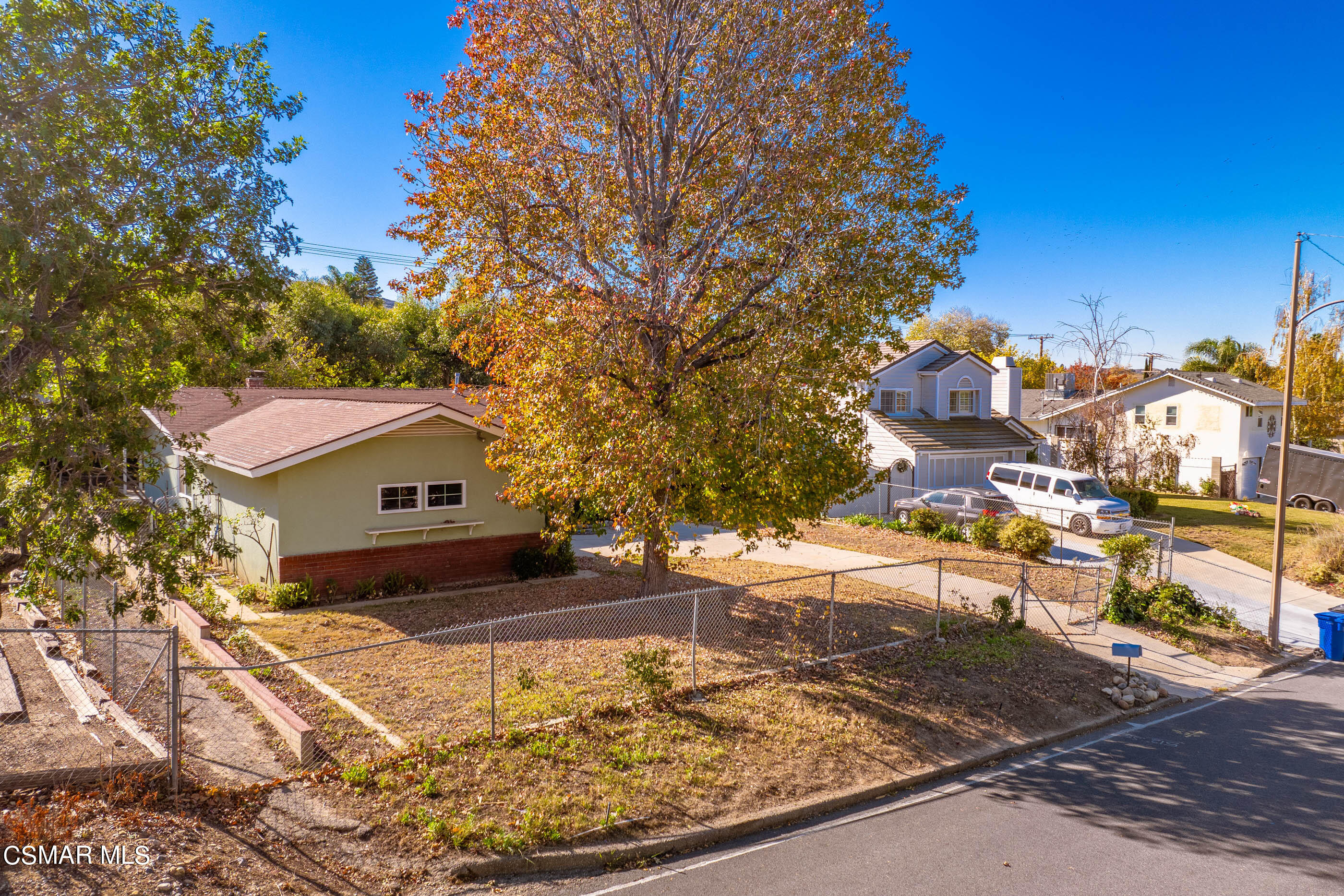 2772 Harrington Road Simi Valley, CA 93065 - Photo 27 of 36 a view of a house with a yard