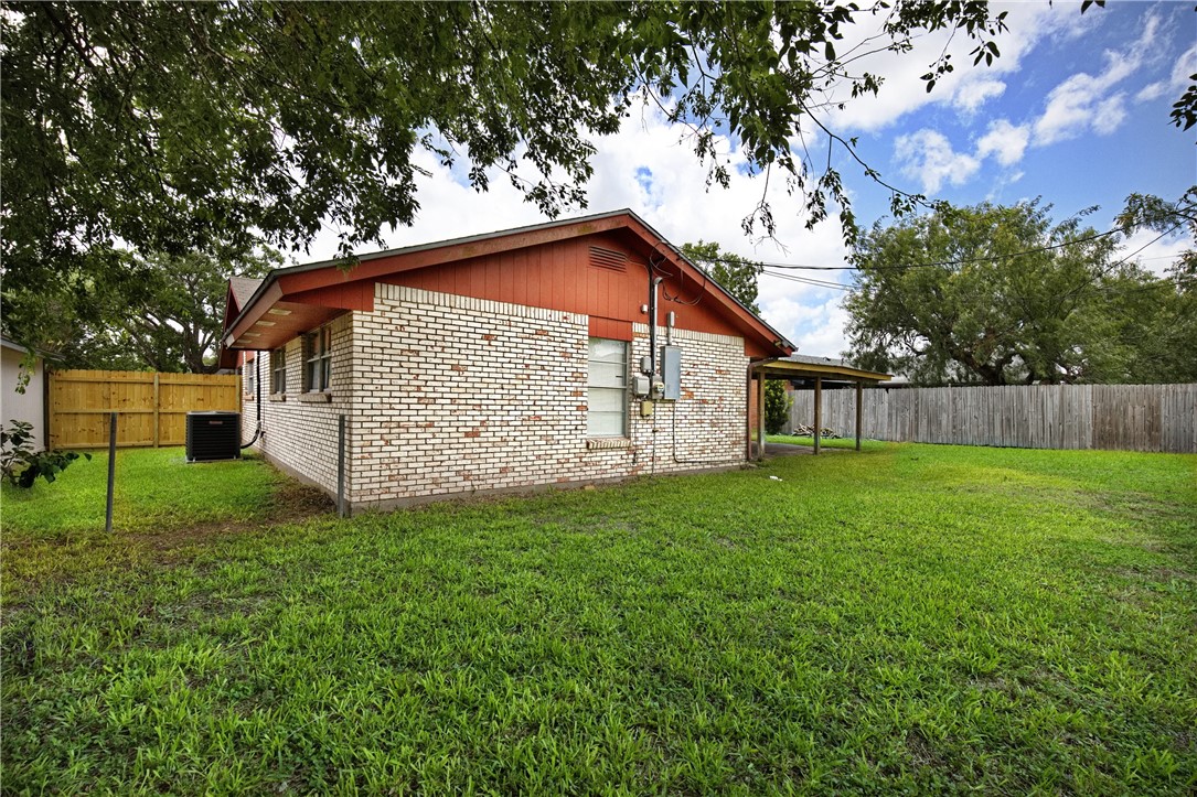 4014 Bray Drive Corpus Christi, TX 78413 - Photo 19 of 20 a view of a house with a yard