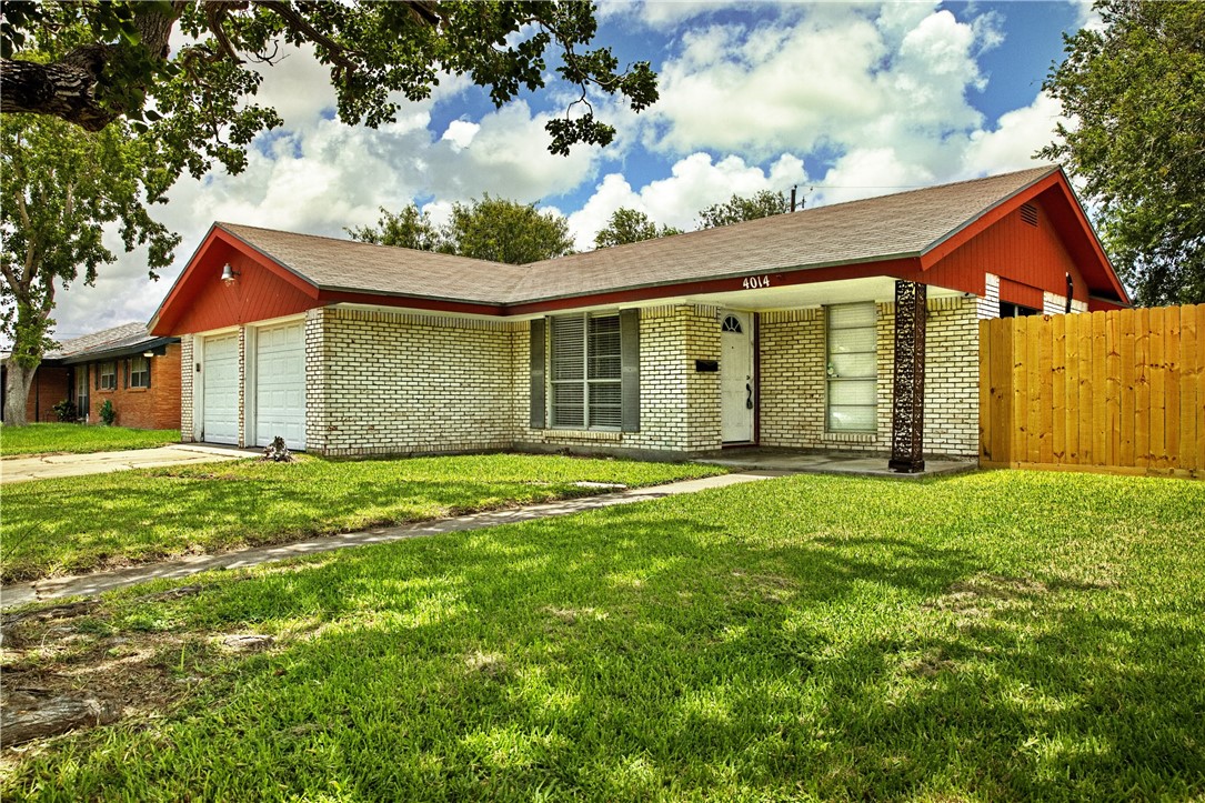 4014 Bray Drive Corpus Christi, TX 78413 - Photo 3 of 20 a view of a house with a backyard