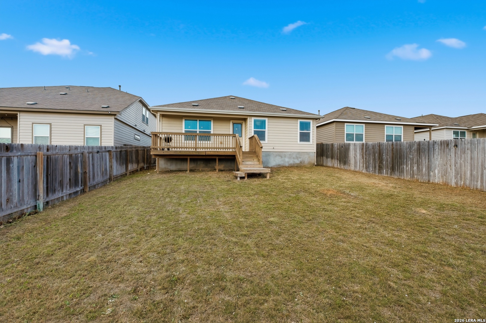 31589 Untrodden Way Bulverde, TX 78163 - Photo 26 of 26 a view of a house with wooden fence