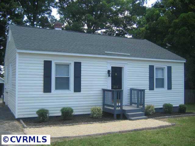 4716 Cooks Road Richmond, VA 23224 - Photo 1 of 10 Exterior Front