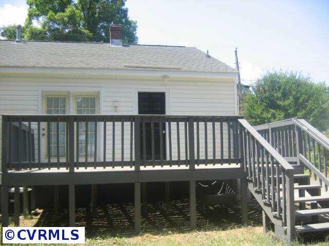4716 Cooks Road Richmond, VA 23224 - Photo 4 of 10 Other - Awesome big deck