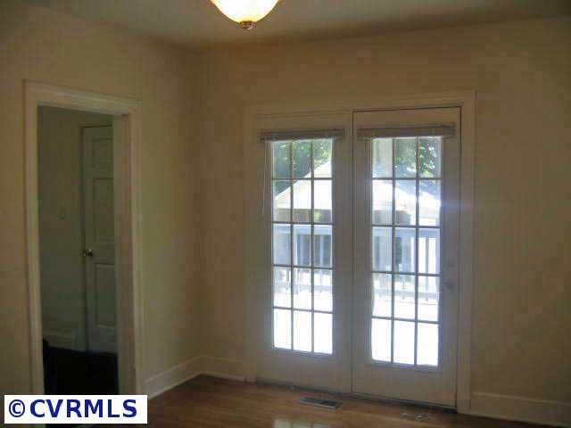4716 Cooks Road Richmond, VA 23224 - Photo 7 of 10 Other - Den or Dining room featuring the French Door to Deck