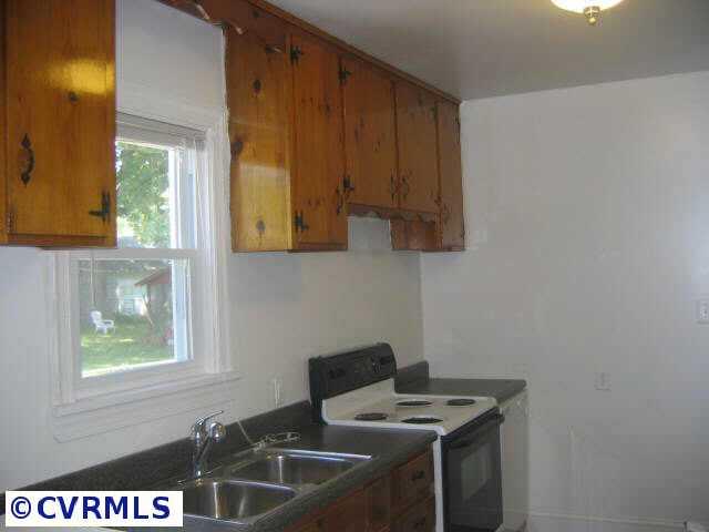 4716 Cooks Road Richmond, VA 23224 - Photo 8 of 10 Other - View of the Kitchen from the pass thru in the living room