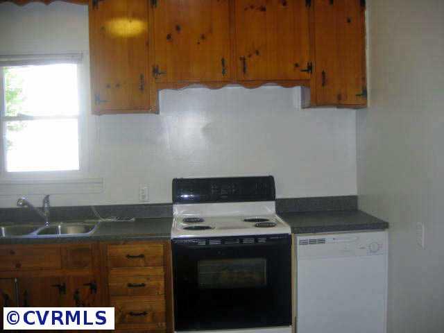 4716 Cooks Road Richmond, VA 23224 - Photo 10 of 10 Other - Pine cabinets, dishwasher, electric range