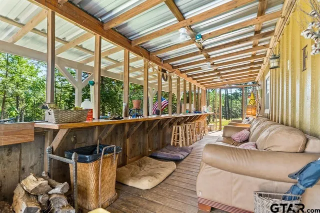 a very nice looking room with a couch