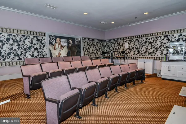 a car parked in front of a building