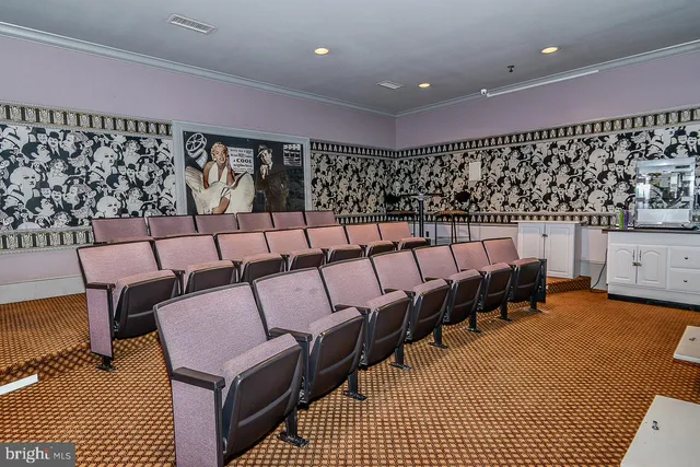 a car parked in front of a building