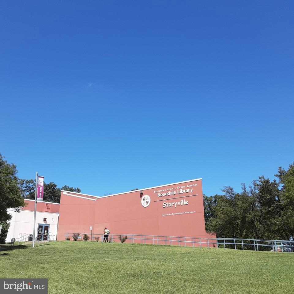 913 Rosedale Avenue Rosedale, MD 21237 - Photo 35 of 35 Rosedale Library Campus features Storyville