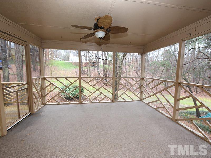 11957 Eagle Cliff Court Raleigh, NC 27613 - Photo 15 of 25 a view of wooden floor and windows