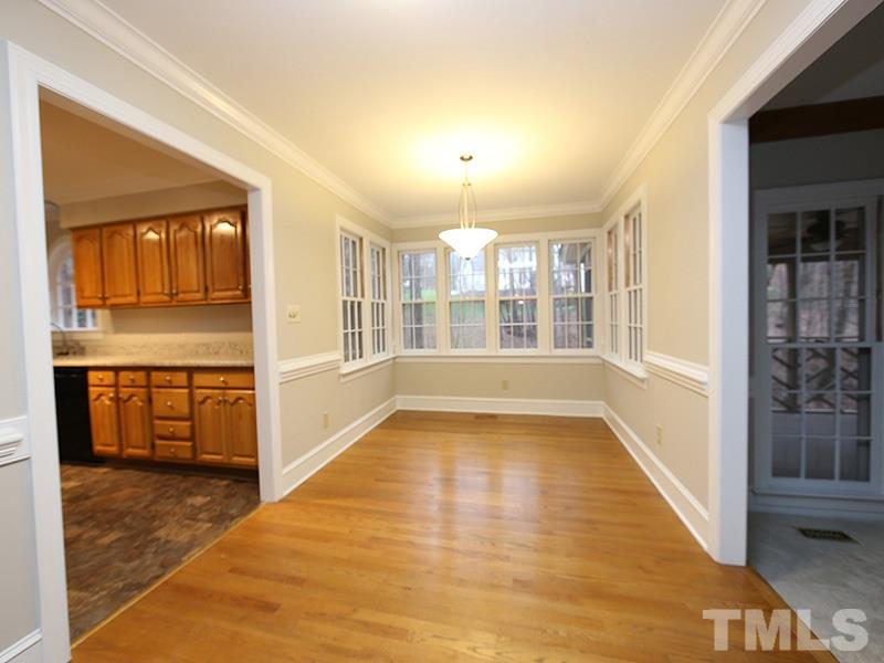 11957 Eagle Cliff Court Raleigh, NC 27613 - Photo 10 of 25 a view of an empty room with a window