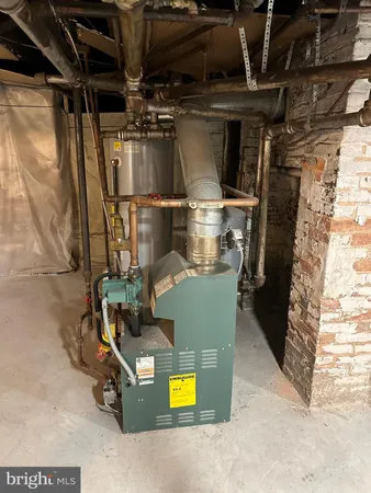 a room with gym equipment