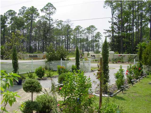 1920 Co Road North Santa Rosa Beach, FL 32459 - Photo 10 of 13 a view of a garden with pathway