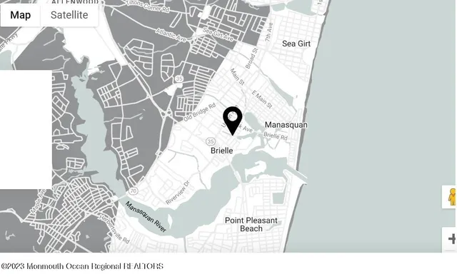 $3,500 | 608 Brielle Avenue, Brielle, NJ 08730