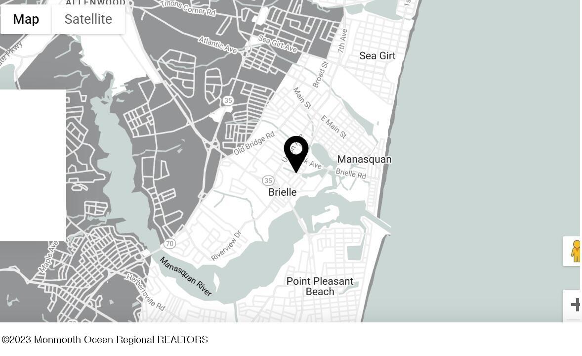 608 Brielle Avenue Brielle, NJ 08730 - Photo 44 of 56 Map 2