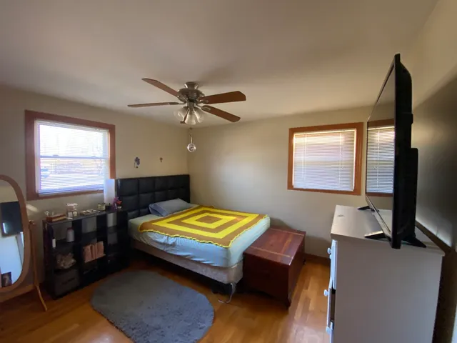 a room with furniture and window