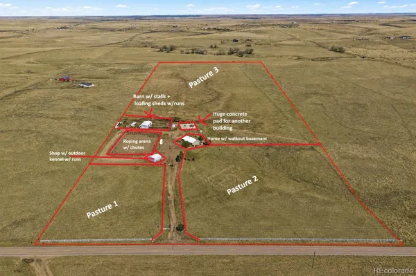 $825,000 | 6450 South Co Road 181, Byers, CO 80103