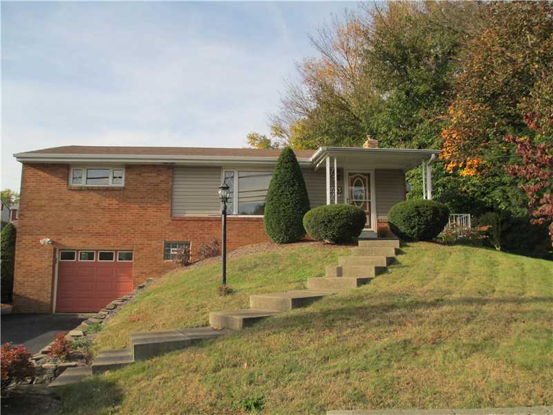 1533 Anderson Road Pittsburgh, PA 15209 - Photo 1 of 13 Exterior Front.