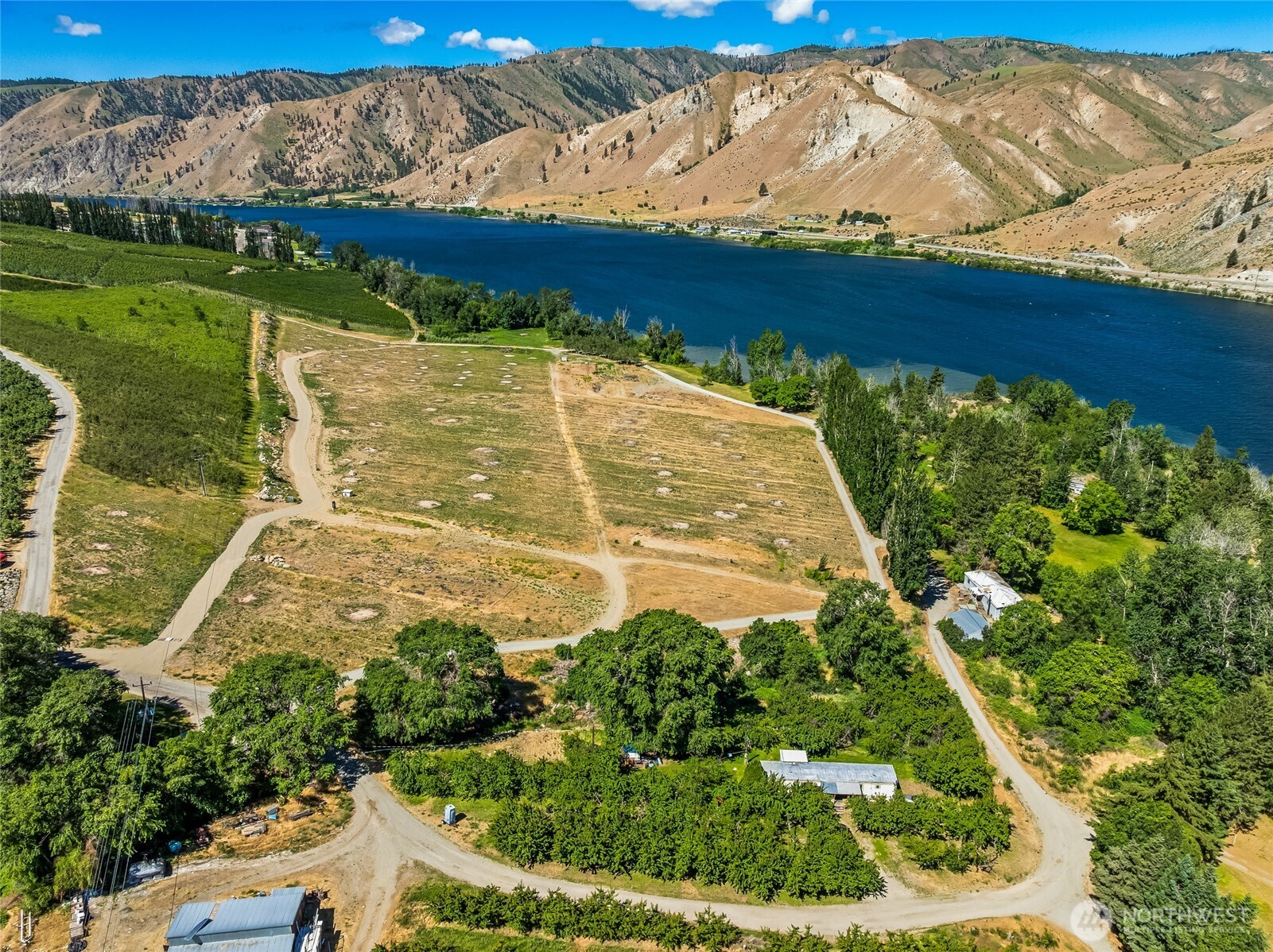 0 Lot 4 Silvest Road Orondo, WA 98843 - Photo 10 of 23 a view of a yard