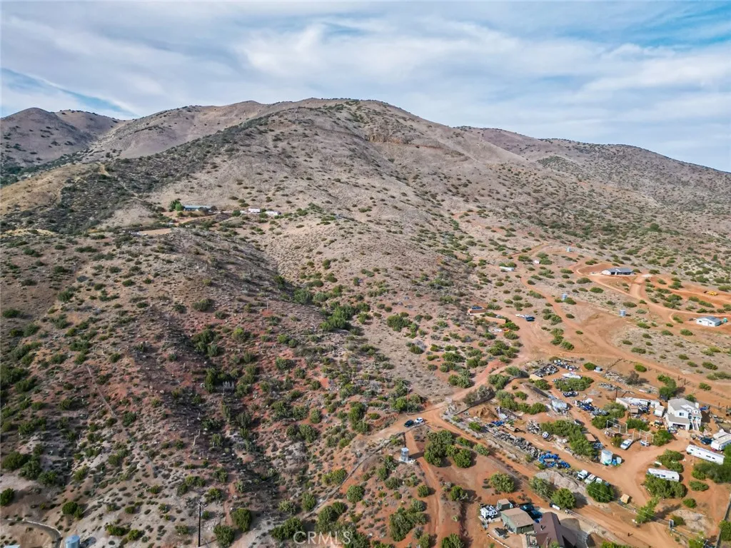 0 Dwight Lee Street Acton, CA 93510 - Photo 21 of 40 view of a mountain range with a lush green hillside