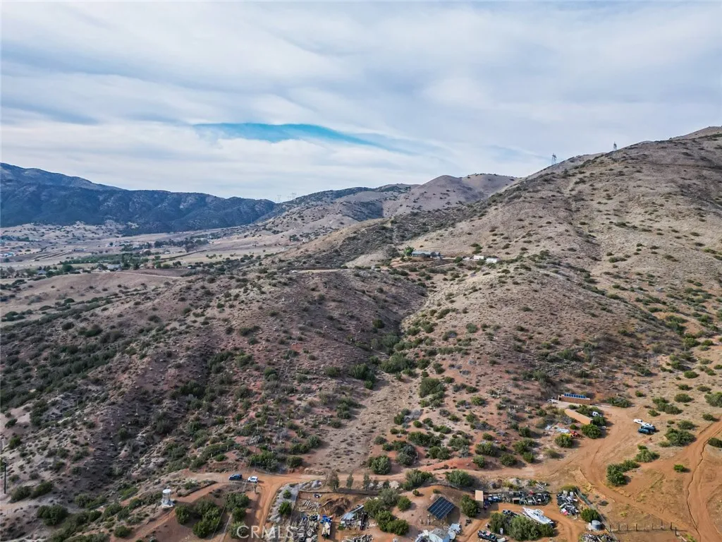0 Dwight Lee Street Acton, CA 93510 - Photo 22 of 40 a view of a dry yard with mountains in the background