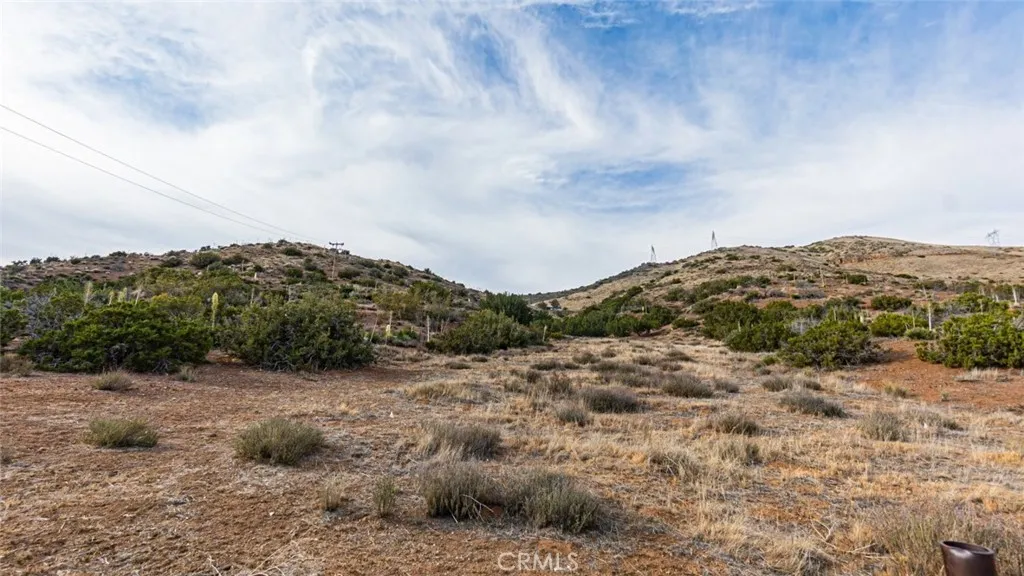 0 Dwight Lee Street Acton, CA 93510 - Photo 33 of 40 a view of a dry field with mountains in the background