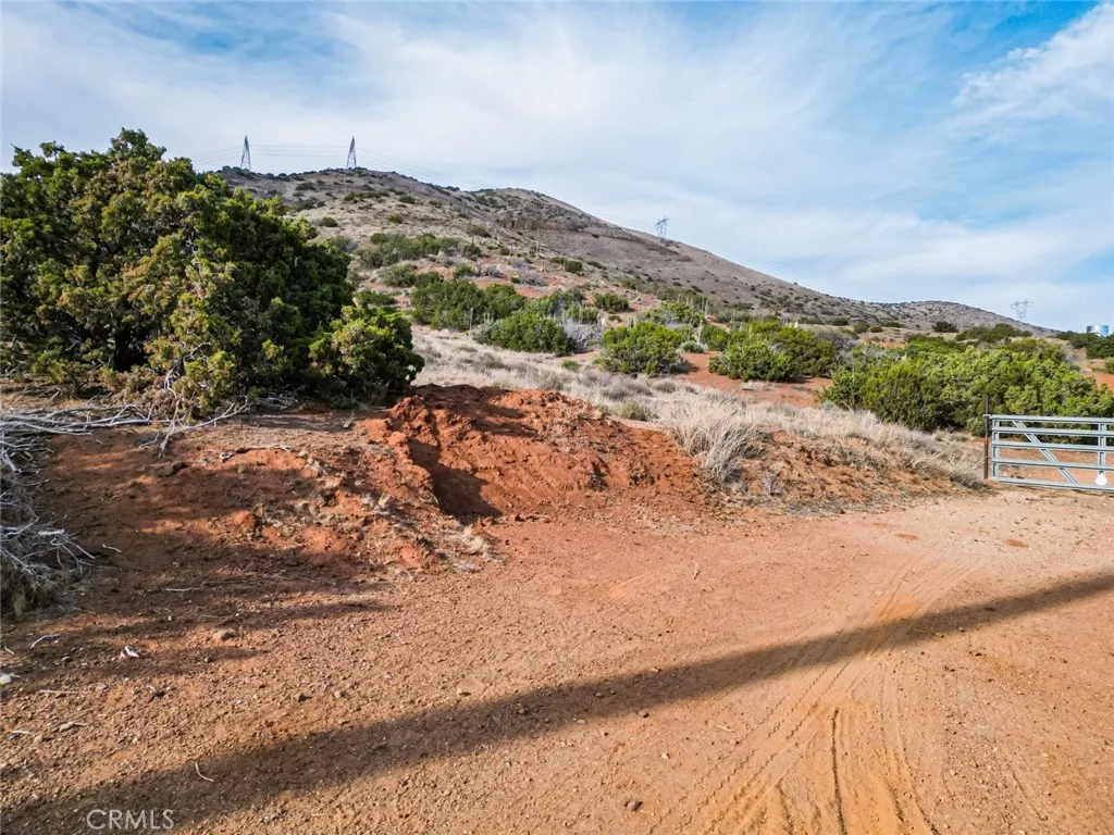 0 Dwight Lee Street Acton, CA 93510 - Photo 6 of 40 a view of a road with a mountain in the background