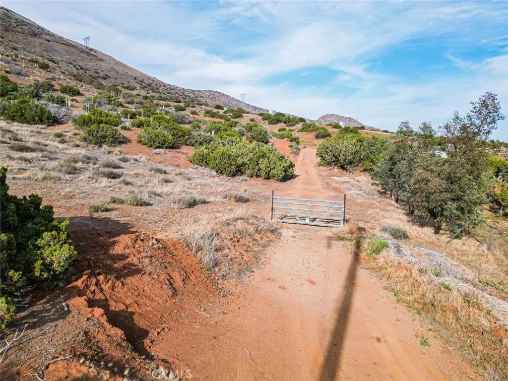0 Dwight Lee Street Acton, CA 93510 - Photo 7 of 40 a view of a road with a yard