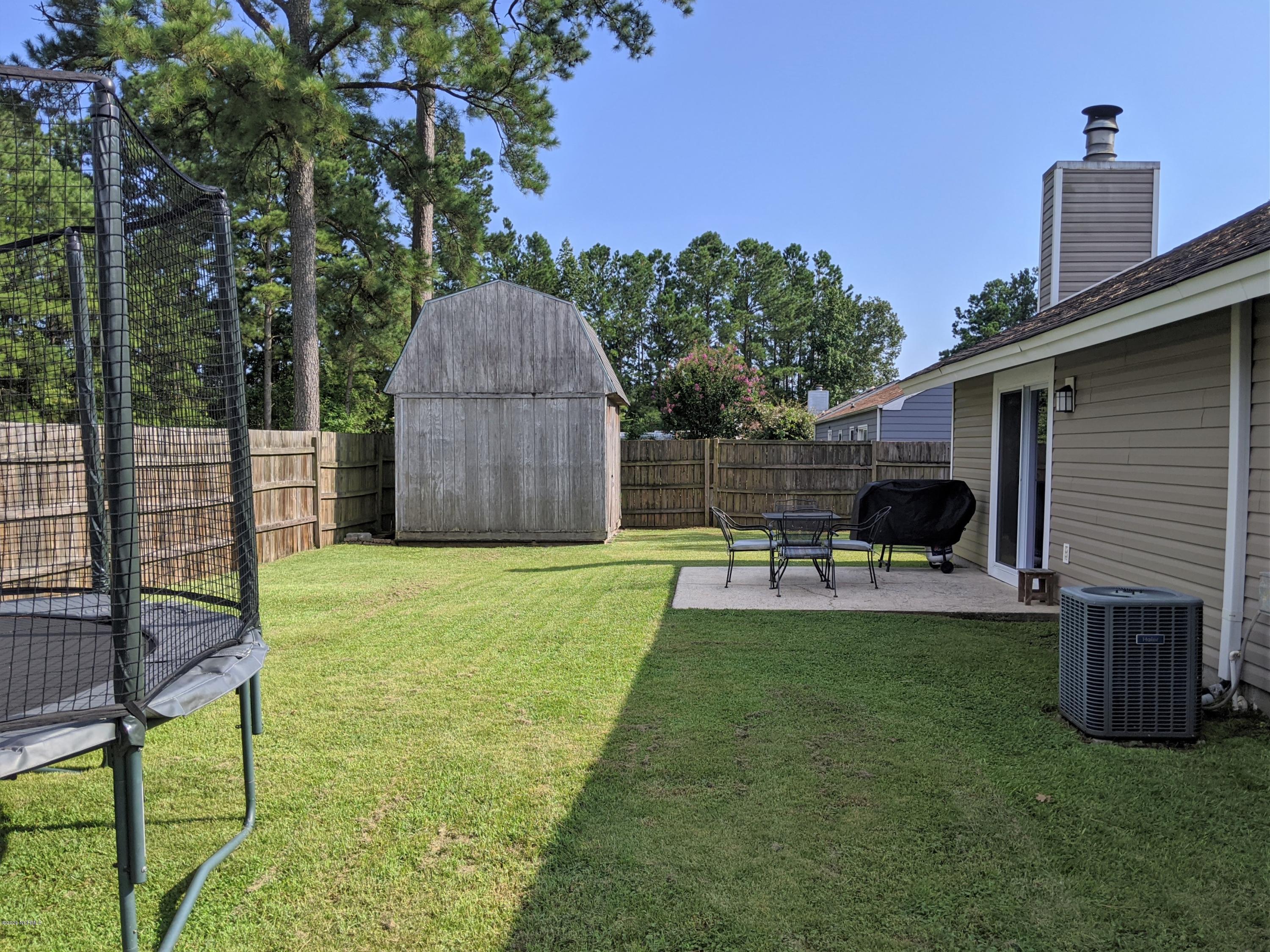 521 Cardinal Road Jacksonville, NC 28546 - Photo 34 of 35 Backyard 3