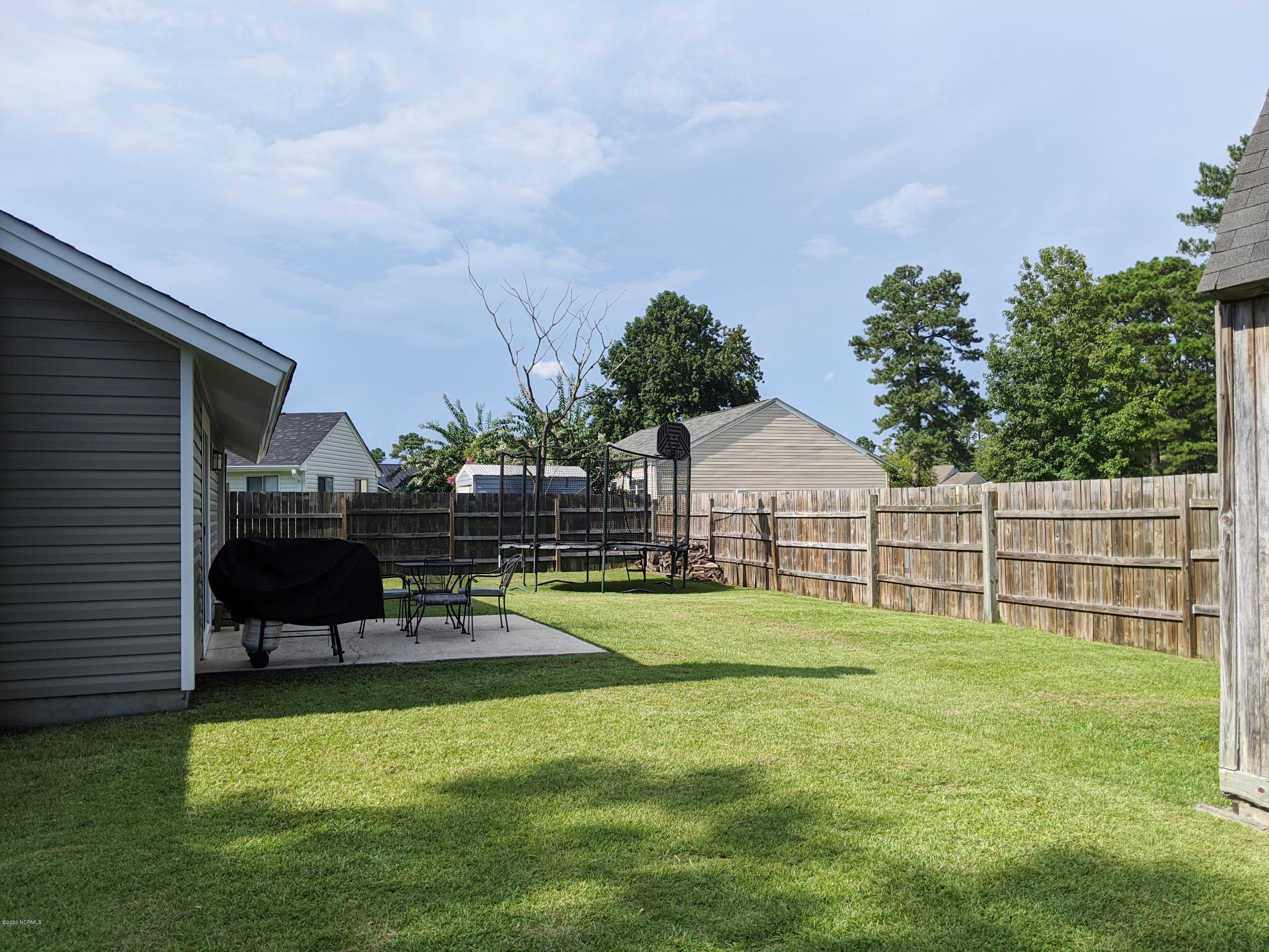521 Cardinal Road Jacksonville, NC 28546 - Photo 35 of 35 Backyard