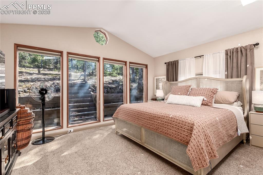 44 Anderson Road Florissant, CO 80816 - Photo 16 of 31 a bedroom with a bed and a dresser