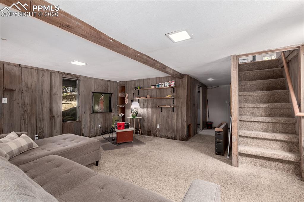 44 Anderson Road Florissant, CO 80816 - Photo 22 of 31 a bedroom with furniture and natural light