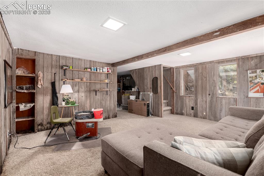 44 Anderson Road Florissant, CO 80816 - Photo 23 of 31 a living room with furniture and a couch