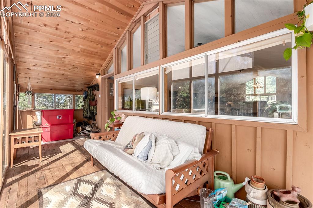 44 Anderson Road Florissant, CO 80816 - Photo 3 of 31 a view of balcony with furniture