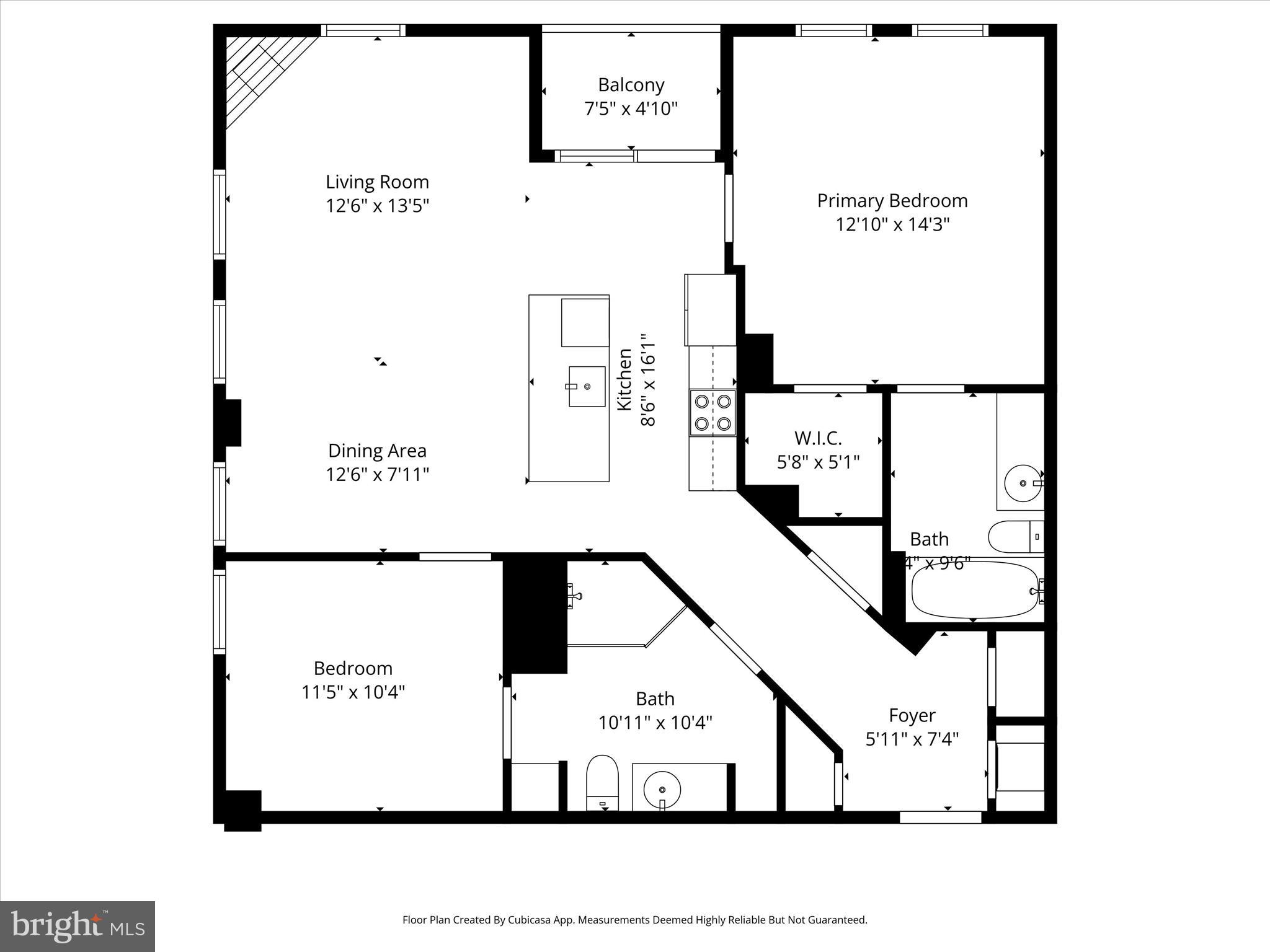 181 East Reed Avenue, Unit 411 Alexandria, VA 22305 - Photo 35 of 35 Gallery Image 35