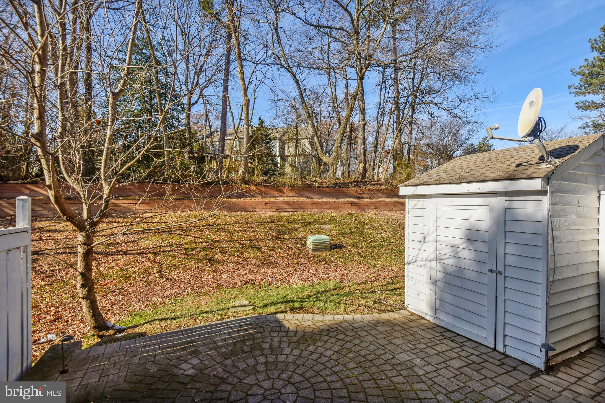 1531 Poplar Grove Drive Reston, VA 20194 - Photo 34 of 36 Outdoor patio with shed for storage