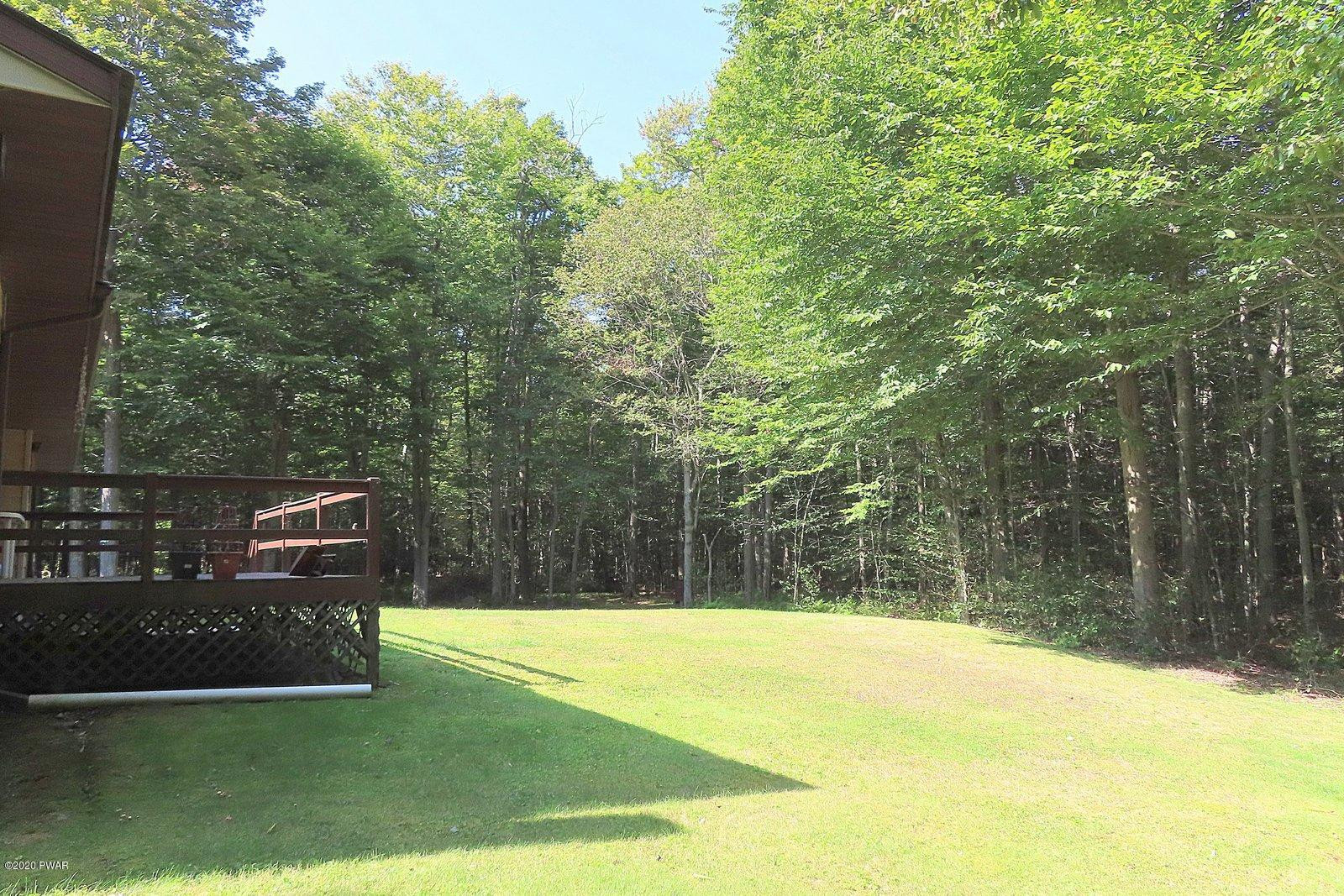 235 Huckleberry Road Newfoundland, PA 18445 - Photo 29 of 35 back yard