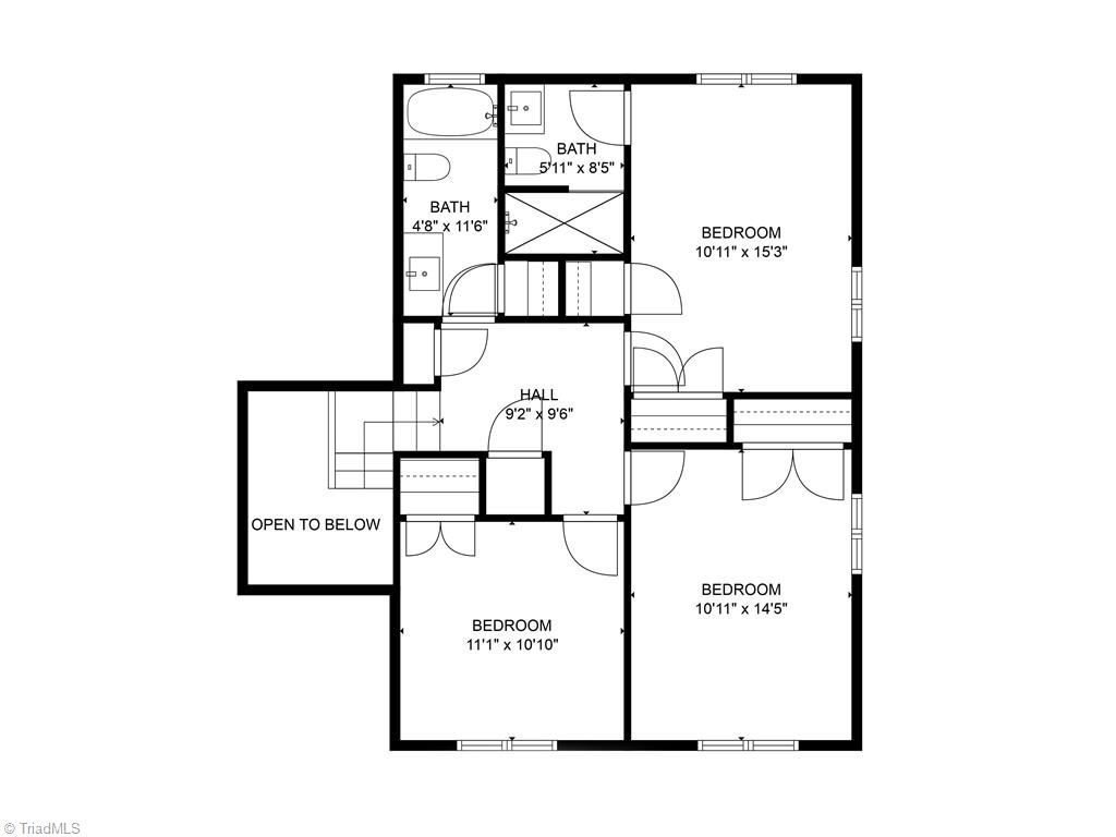 1412 Youngs Mill Road Greensboro, NC 27406 - Photo 48 of 50