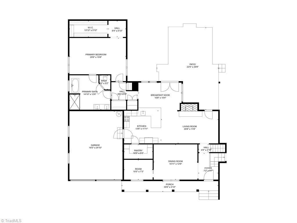 1412 Youngs Mill Road Greensboro, NC 27406 - Photo 48 of 49
