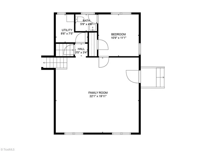 $665,000 | 1412 Youngs Mill Road, Greensboro, NC 27406