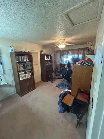 a room with furniture and gym equipment