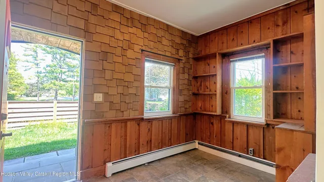 a view of an entryway