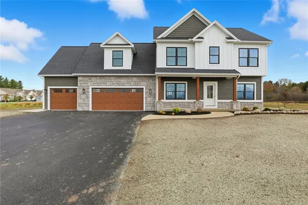 $585,500 | 2401 (lot 4) Brickyard Road, Canandaigua, NY 14424