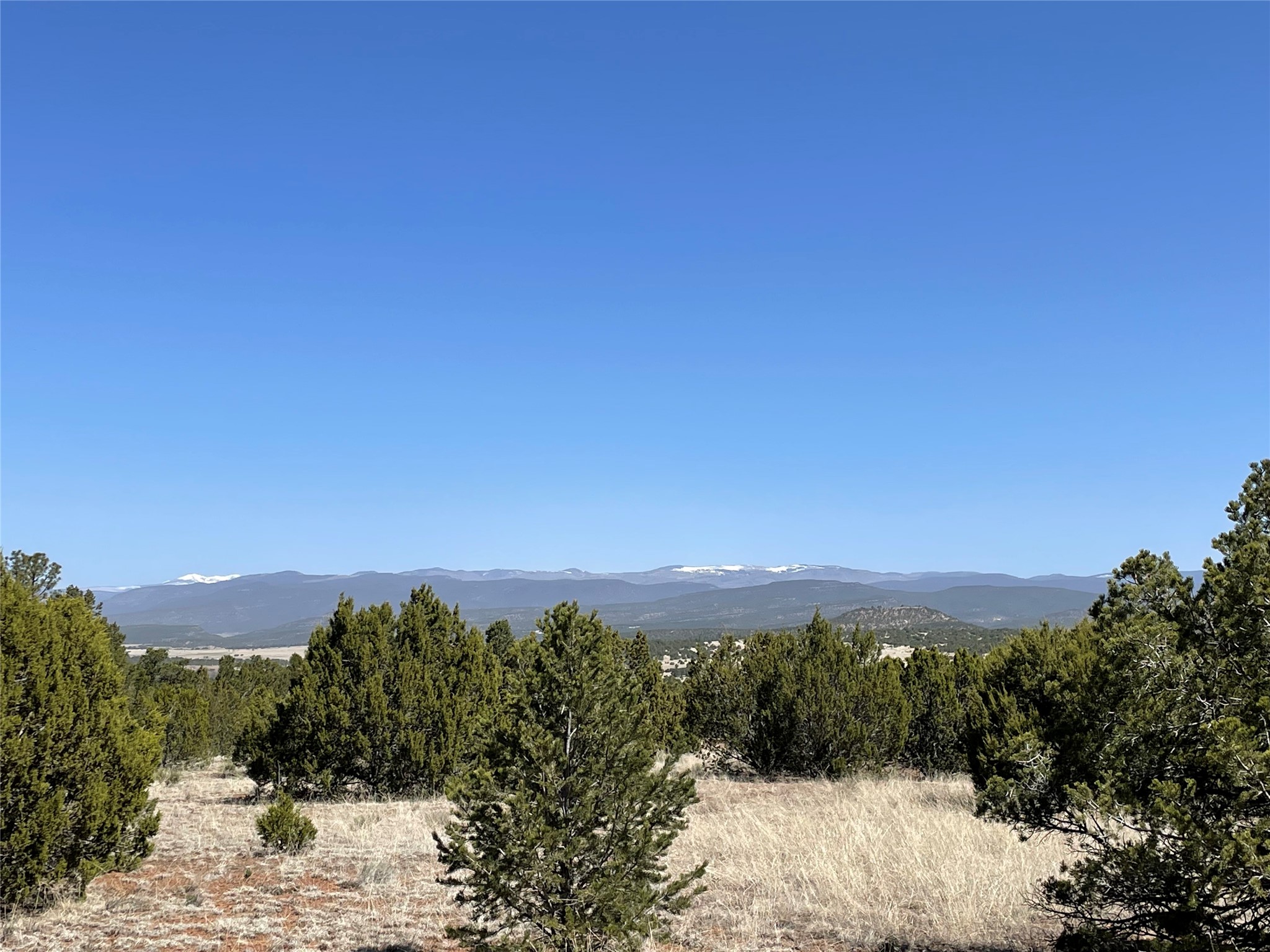 Views from front of property