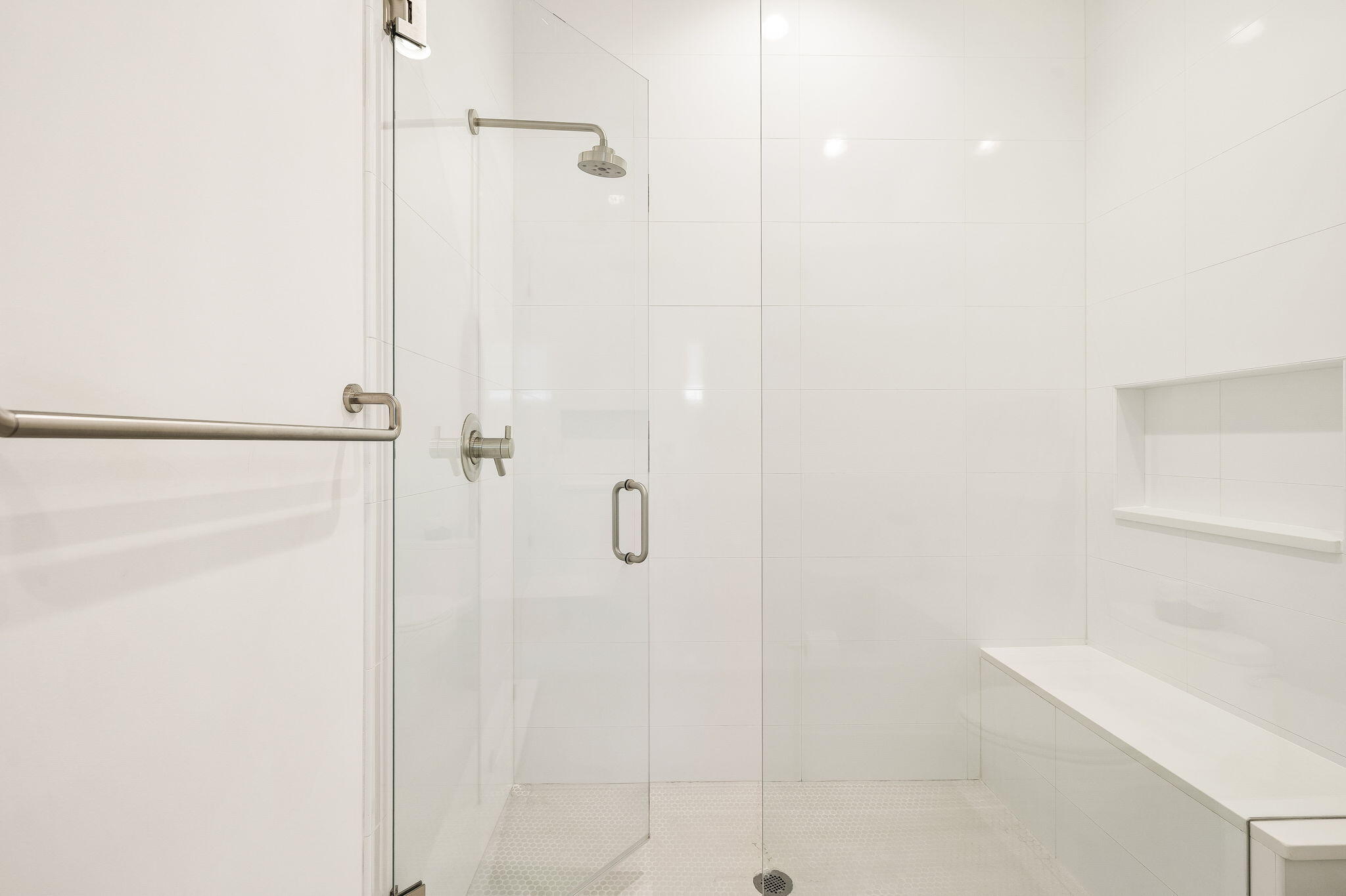 65 A St Inlet Beach Inlet Beach, FL 32461 - Photo 59 of 77 a bathroom with a shower