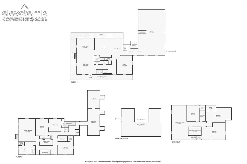 16540 Mesquite Road Peyton, CO 80831 - Photo 46 of 50 a picture of a floor plan