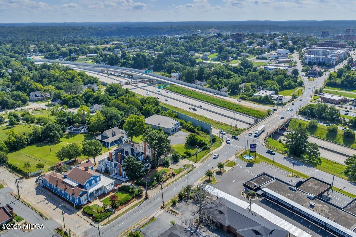 1873 Hardeman Avenue Macon, GA 31201 - Photo 7 of 25 an aerial view of a city